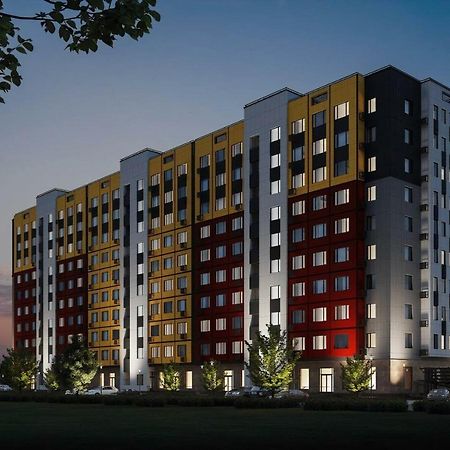 Апартаменты Жк Lotus Terrace Almatî Exterior foto
