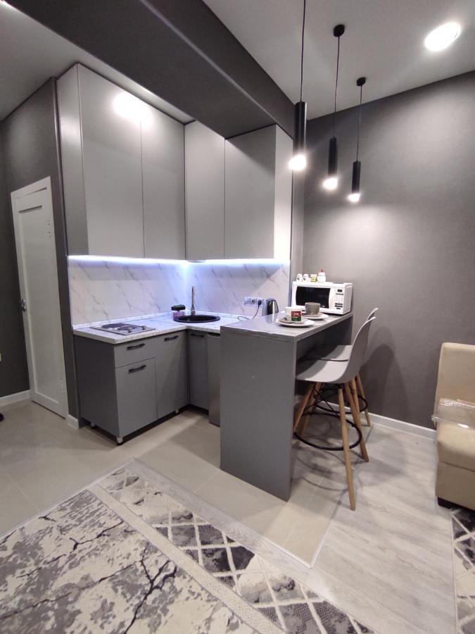 Апартаменты Жк Lotus Terrace Almatî Exterior foto