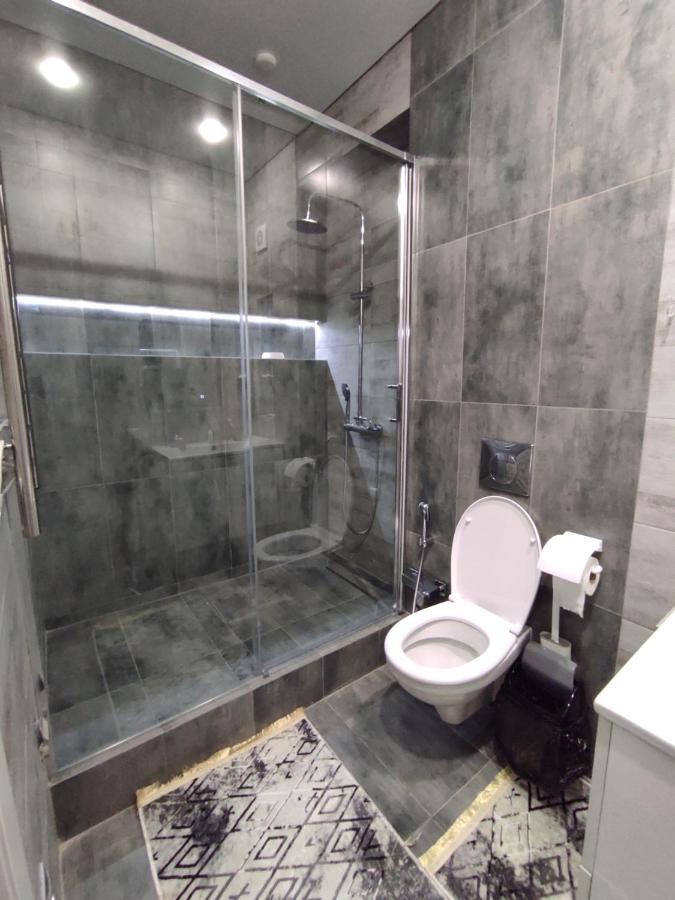 Апартаменты Жк Lotus Terrace Almatî Exterior foto