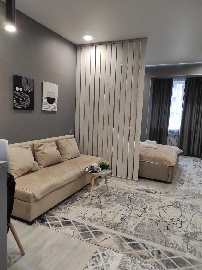Апартаменты Жк Lotus Terrace Almatî Exterior foto