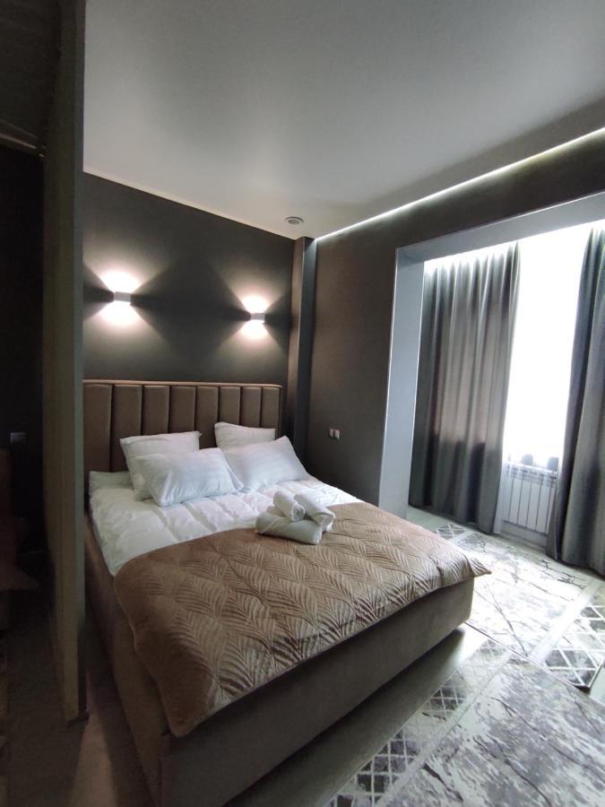 Апартаменты Жк Lotus Terrace Almatî Exterior foto