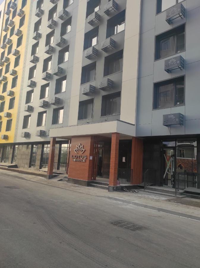 Апартаменты Жк Lotus Terrace Almatî Exterior foto