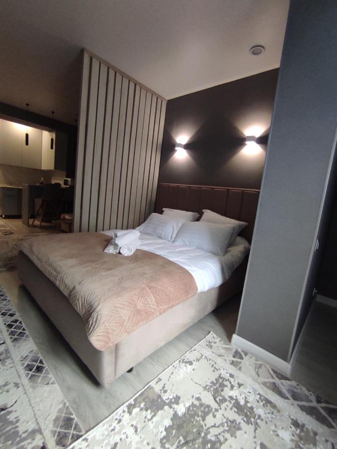 Апартаменты Жк Lotus Terrace Almatî Exterior foto