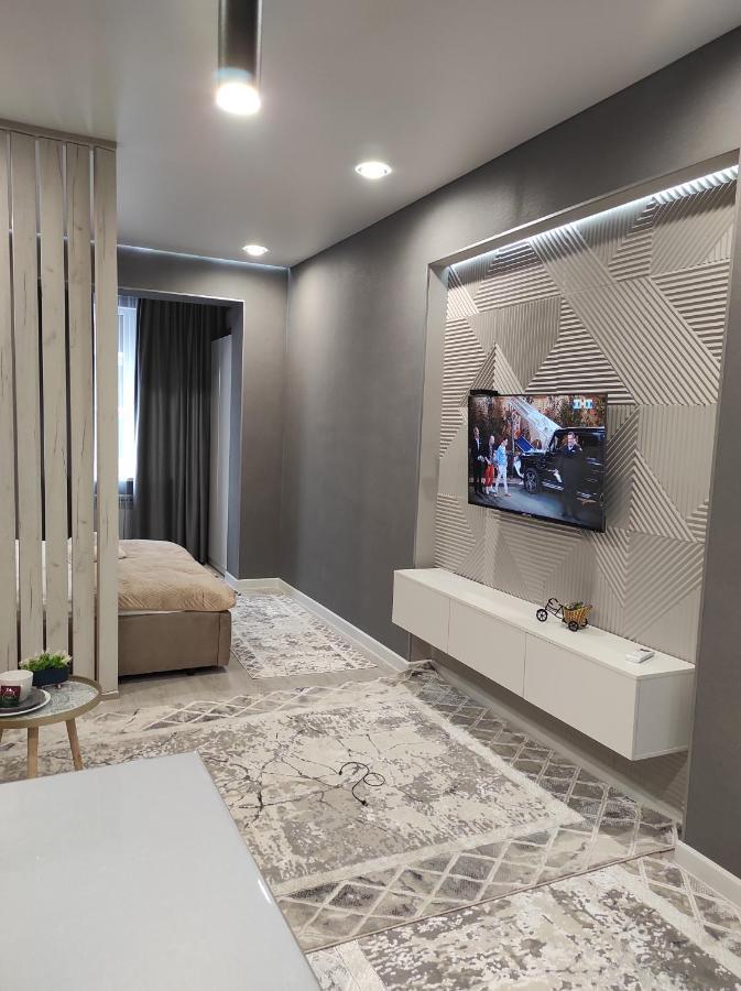 Апартаменты Жк Lotus Terrace Almatî Exterior foto