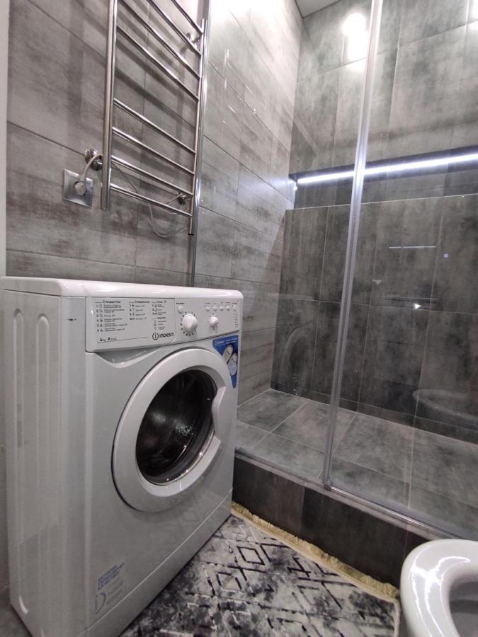 Апартаменты Жк Lotus Terrace Almatî Exterior foto