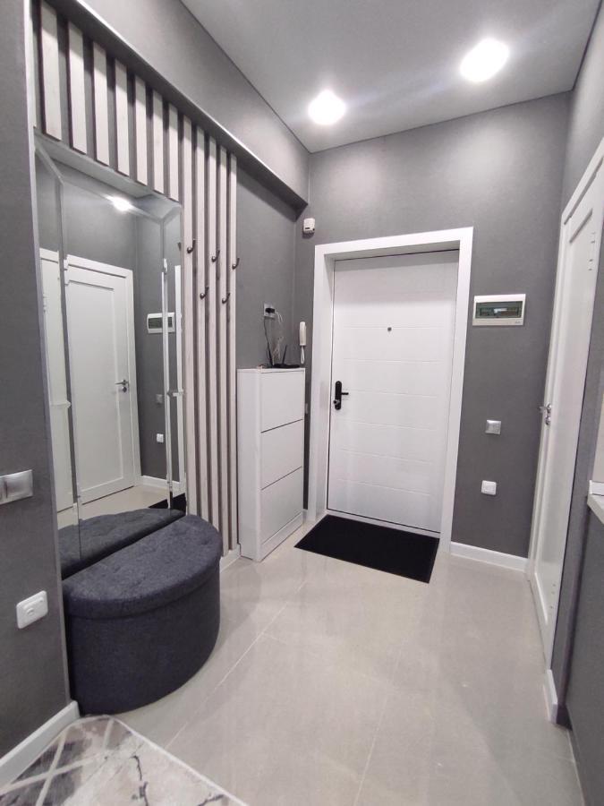 Апартаменты Жк Lotus Terrace Almatî Exterior foto